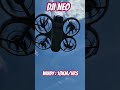 DJI Neo in wind