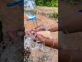 Survival skills SIMPLE and USEFUL save SOAP &amp; Water in forest #camping #survival #outdoors #skills
