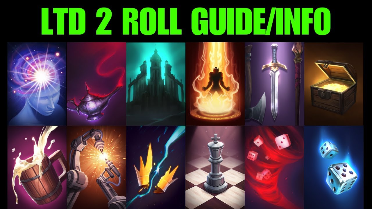 Opening Roll Guide/Overview For Newer Players! Legion TD 2 : Ranked/Classic Strategies