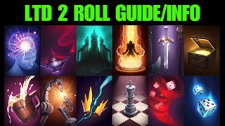 Opening Roll Guide/Overview For Newer Players! Legion TD 2 : Ranked/Classic Strategies