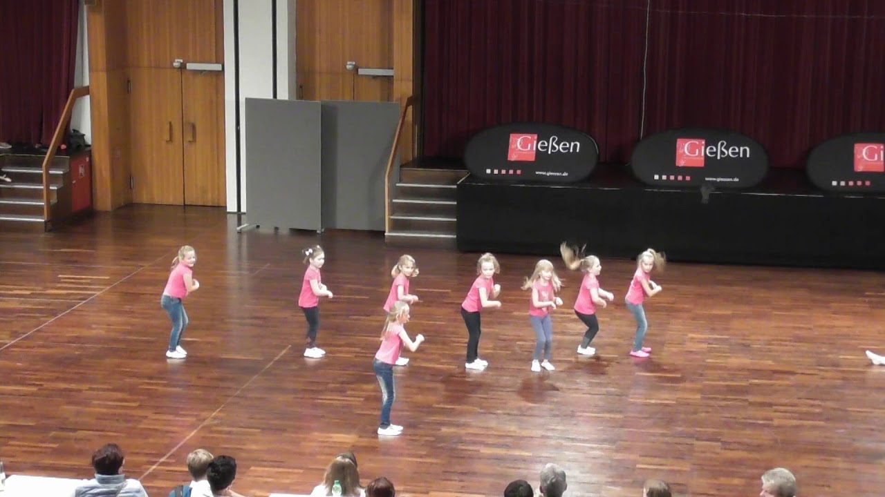 TSG BlauGold Gießen Bühnentanz 2019 YouTube