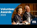 Volunteer awards 2023  royal yachting association