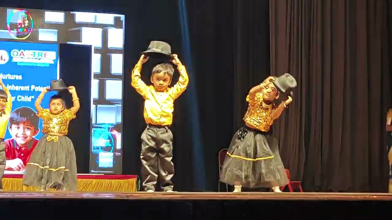 Tooshi's Dance Performance,Oaktree kids Annual day celebration-Sambaram 2026 #annualfunction#dance