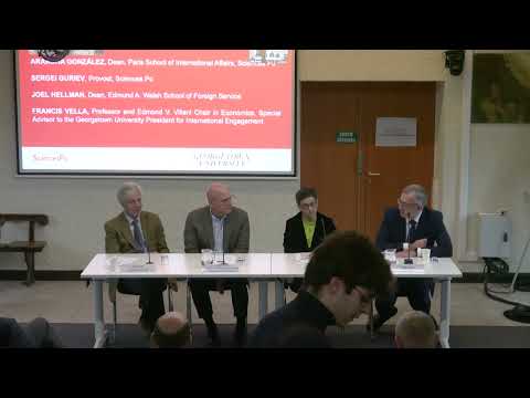 The Future of Transatlantic Relations: Opening Remarks & Keynote Speech