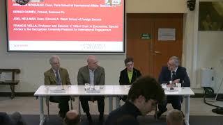 The Future of Transatlantic Relations: Opening Remarks & Keynote Speech