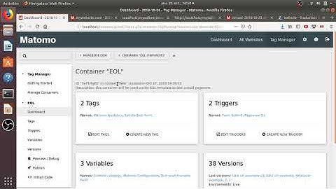 CSS and HTML text with Matomo Tag Manager: satisfaction form example