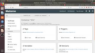 CSS and HTML text with Matomo Tag Manager: satisfaction form example