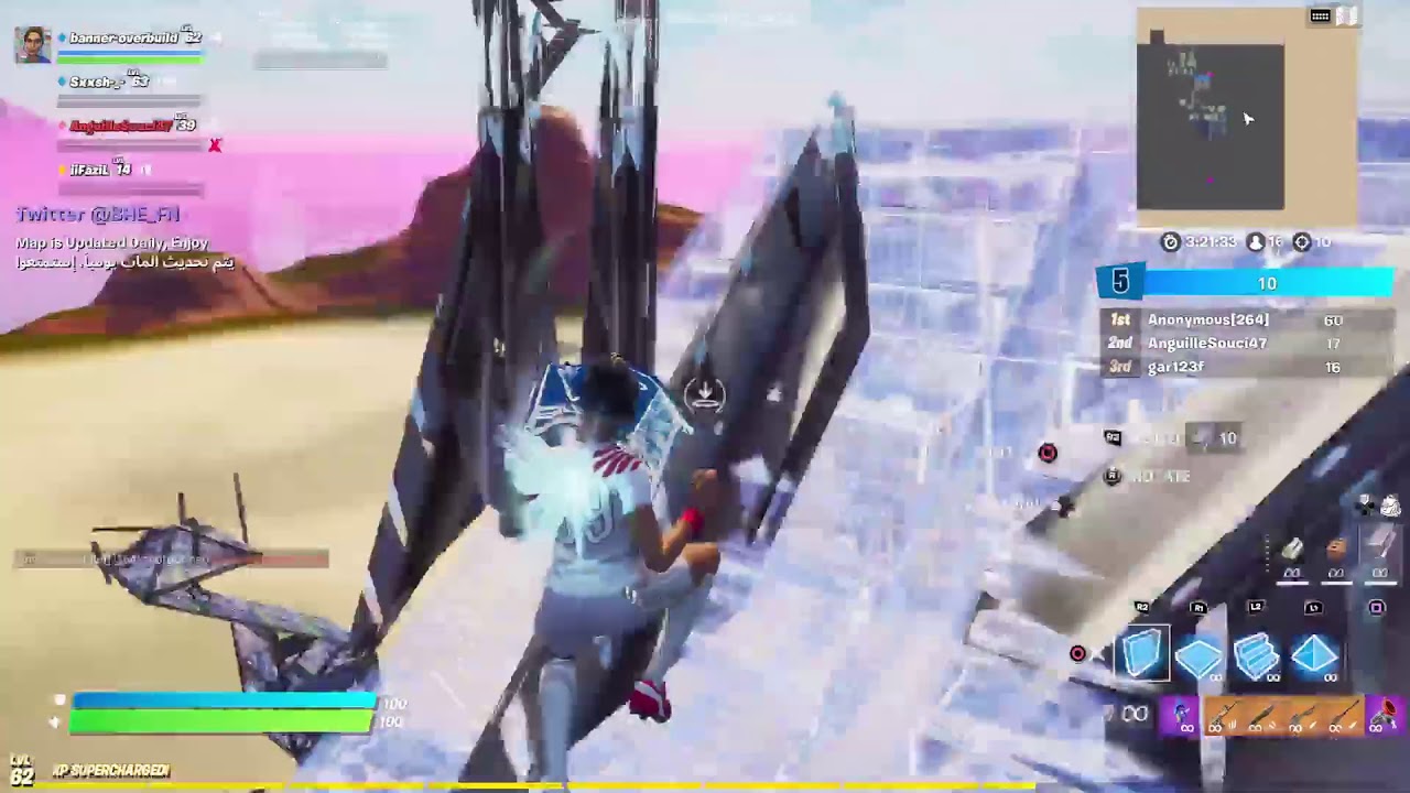 1v1 bhe build fight and box fight - YouTube