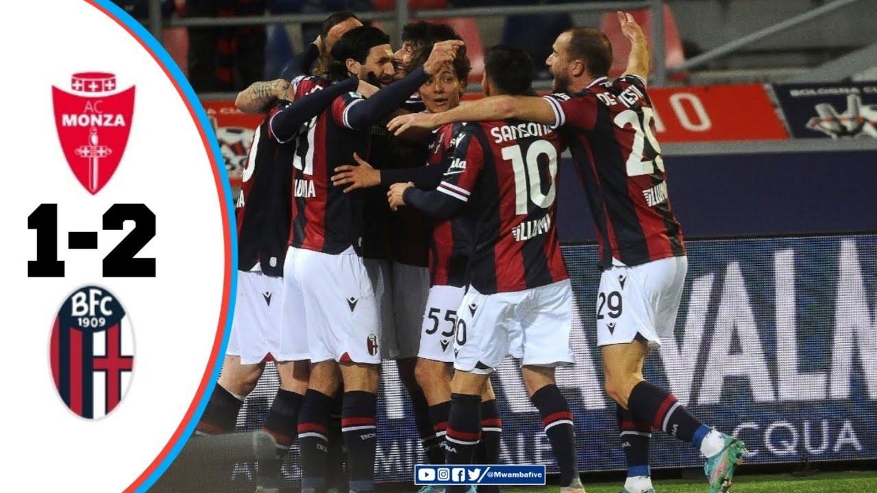 Highlights Monza vs Bologna (12) Results All Goals & Extended