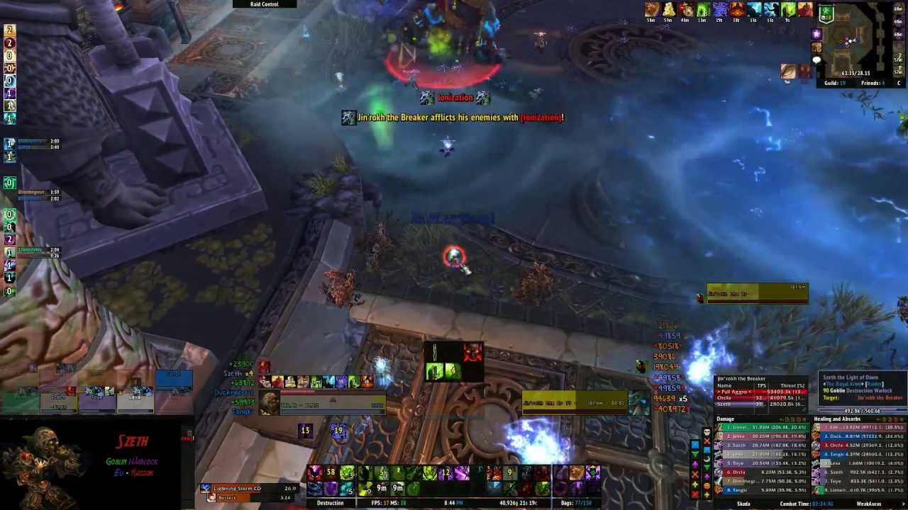TRA vs Jin'rokh 10H