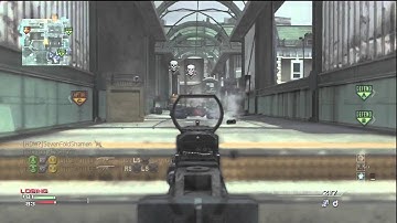 MW3 - MP7 Moab Fail! (46-2)