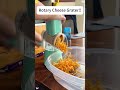 3-in-1 rotary cheese grater &amp; vegetable slicer for kitchen hacks