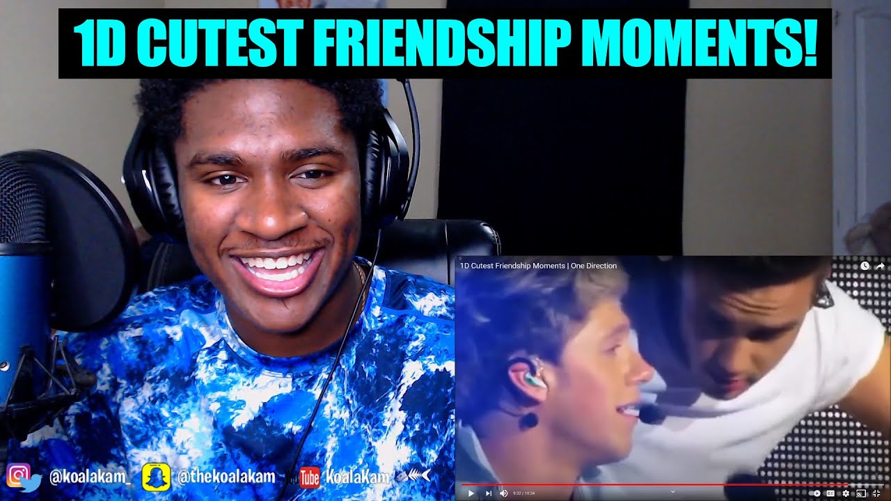 this video will touch you... 1D Cutest Friendship Moments | One Direction | REACTION