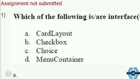 Programming in Java - NPTEL || WEEK 4 QUIZ ASSIGNMENT SOLUTION ||