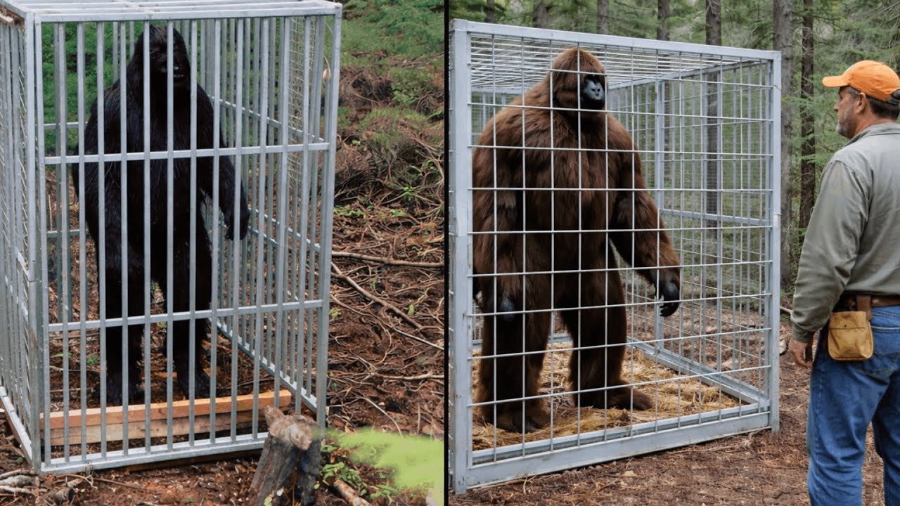 He Found The Captured Bigfoot -The Secret That Bigfoot Told Forced Him To Release