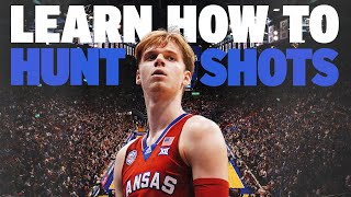 How Great Shooters Get Open Shots in Basketball