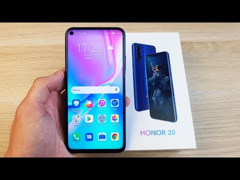 Video: Todas Las Ventajas Y Desventajas Del Honor 20 Pro