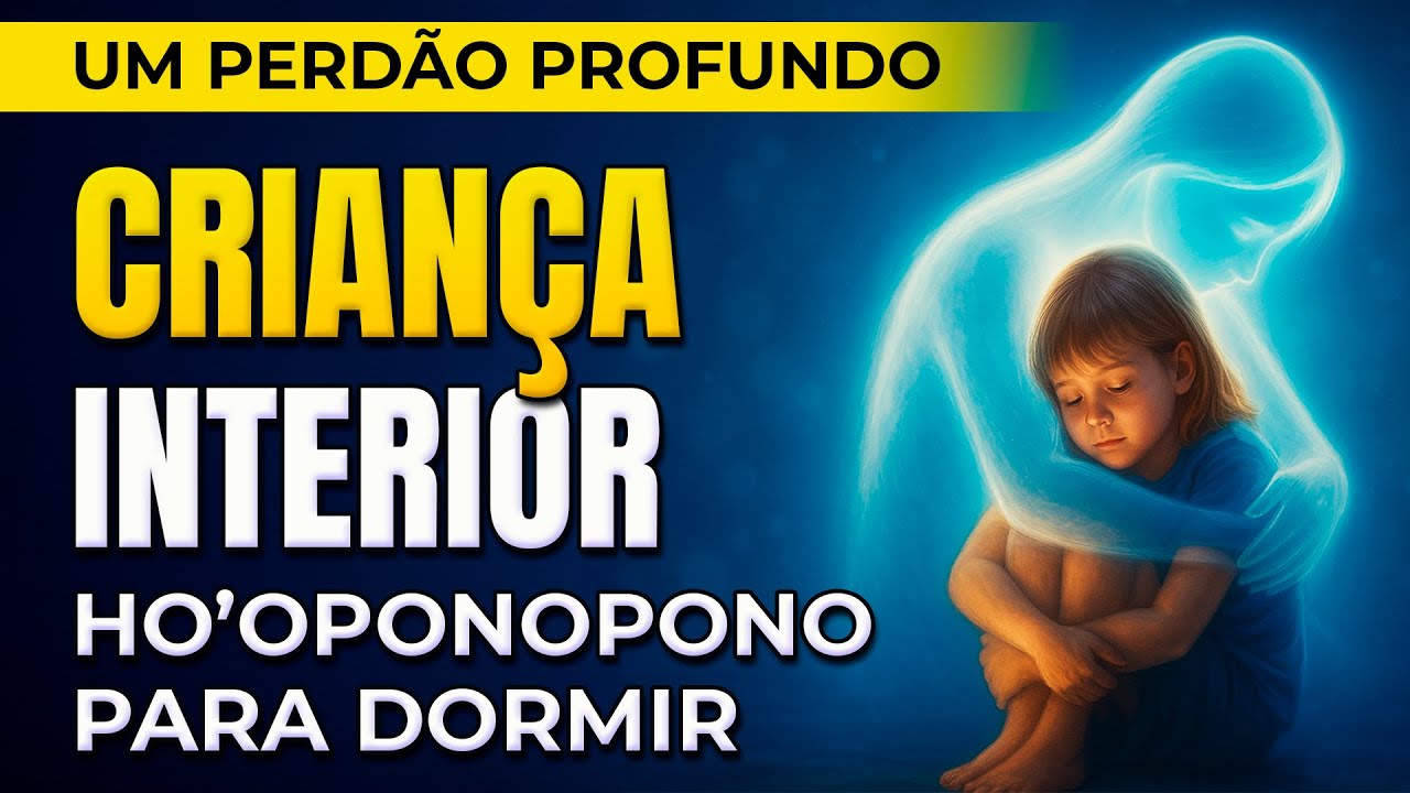 👶 HO'OPONOPONO PARA CURAR A CRIANÇA INTERIOR ENQUANTO VOCÊ DORME – O ABRAÇO QUE A SUA ALMA PRECISA
