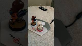 Using Amiibo on Disney infinity ￼