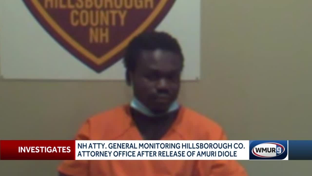 NH AG monitoring county attorney's office after release of Amuri DIole