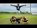 YOU’VE NEVER SEEN CATCHES LIKE THIS BEFORE.. (FOOTBALL H.O.R.S.E. vs MY FRIENDS)