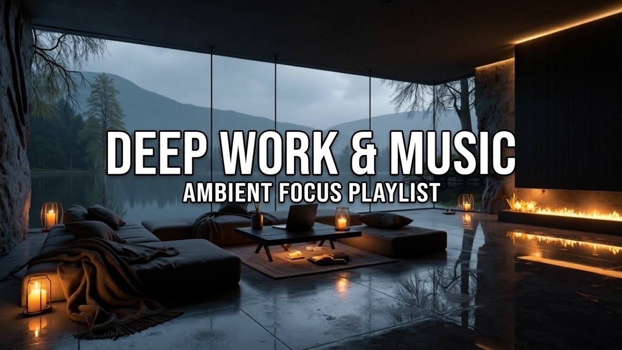 Роскошная обстановка для глубокой работы | Музыка для концентрации