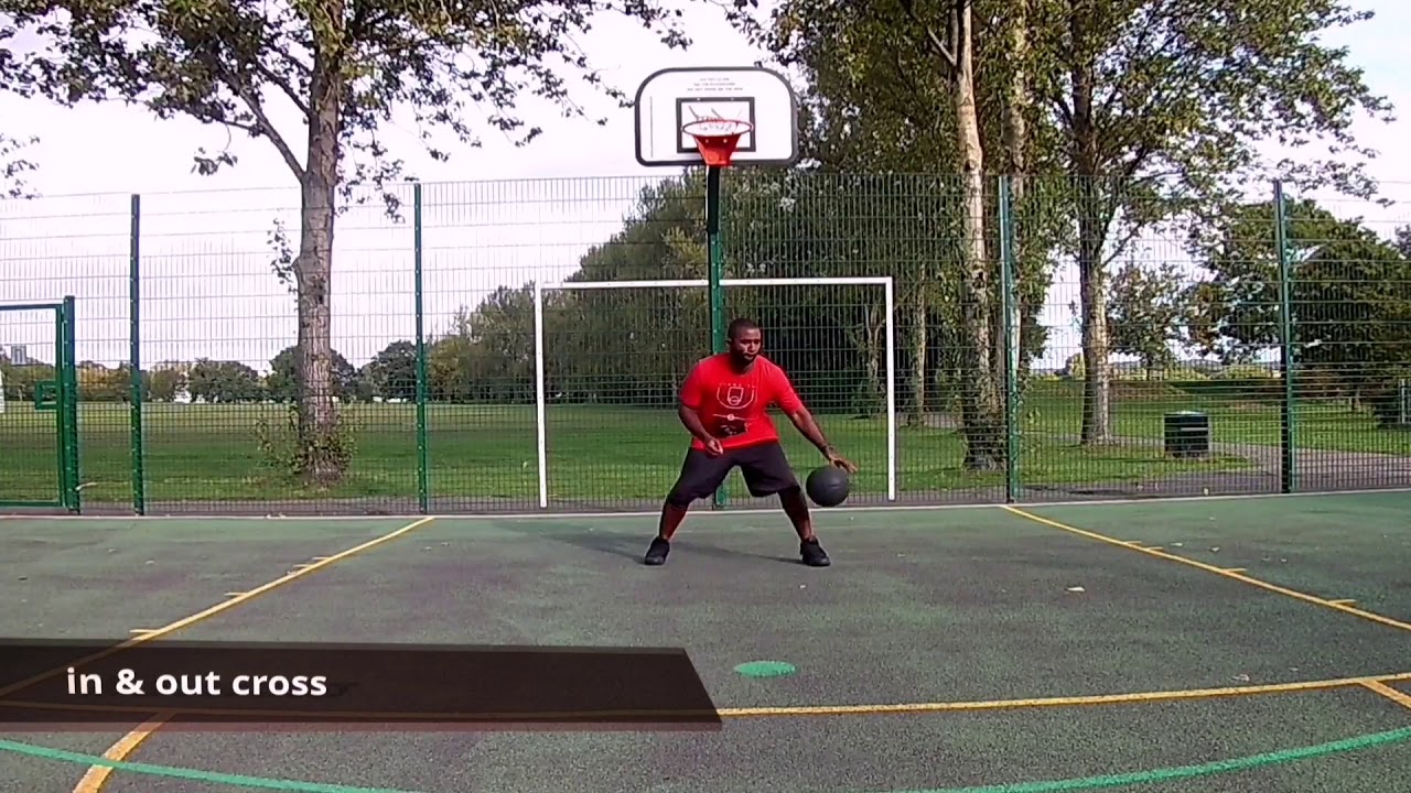 Dribbling Drills With Weighted Basketball Workout YouTube