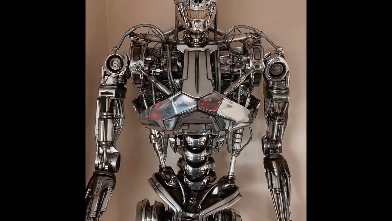 Terminator T-800 Life Size Endoskeleton 1:1 Chronicle & Cinemaquette
