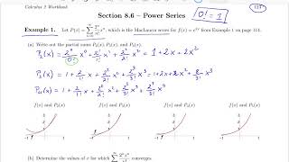 Math 211 Section 8.6 Example 1a
