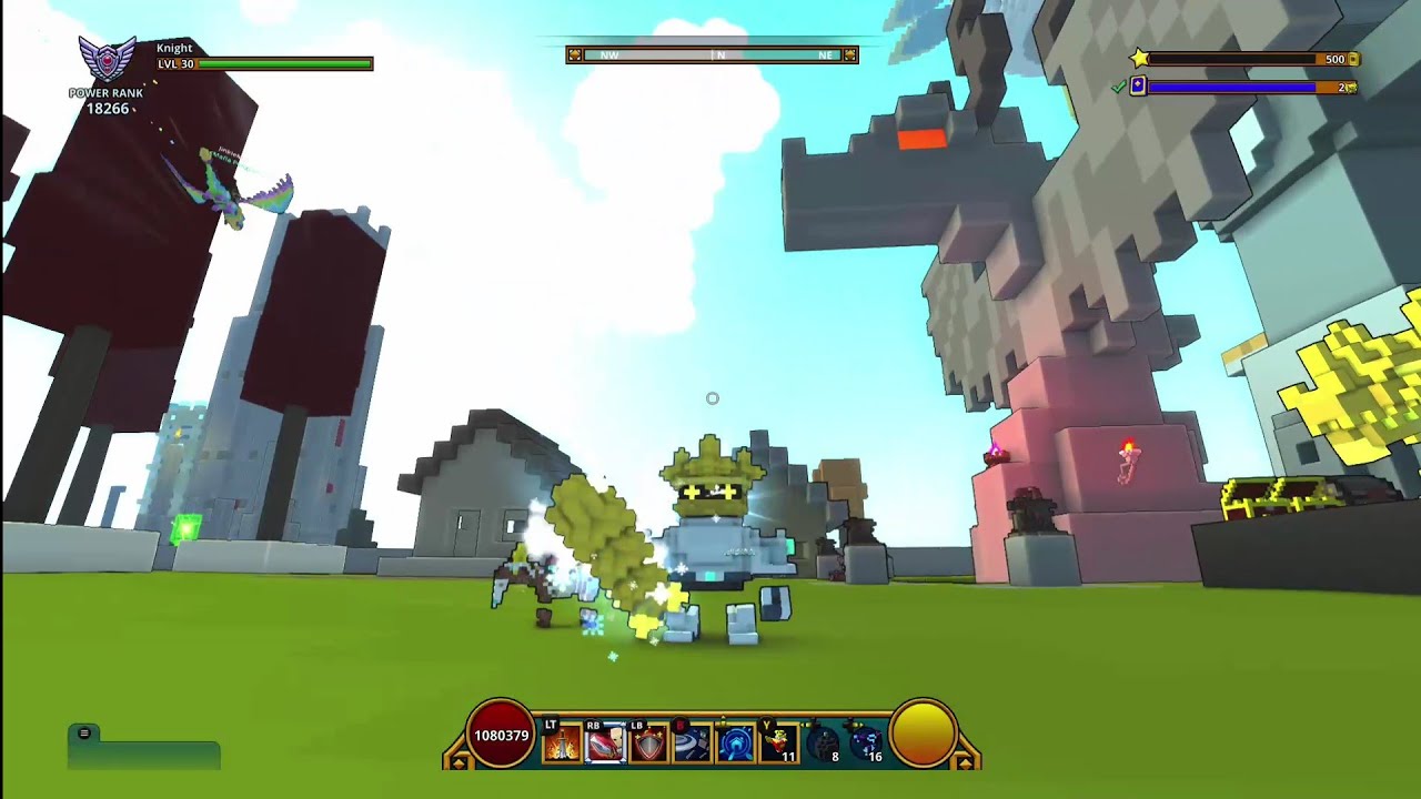 Trove - Golden Hoard Dragoncrown
