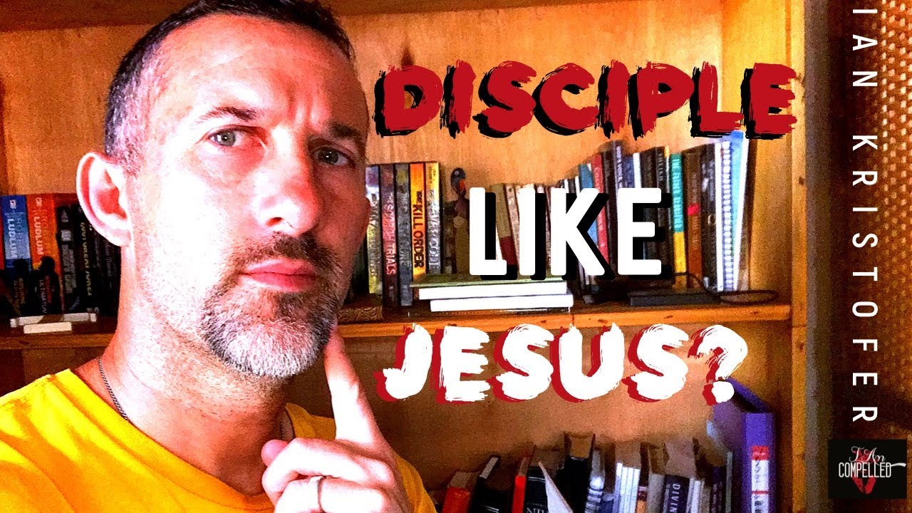 HOW YOU can DISCIPLE like JESUS vs. STUDYING DISCIPLESHIP STEPS