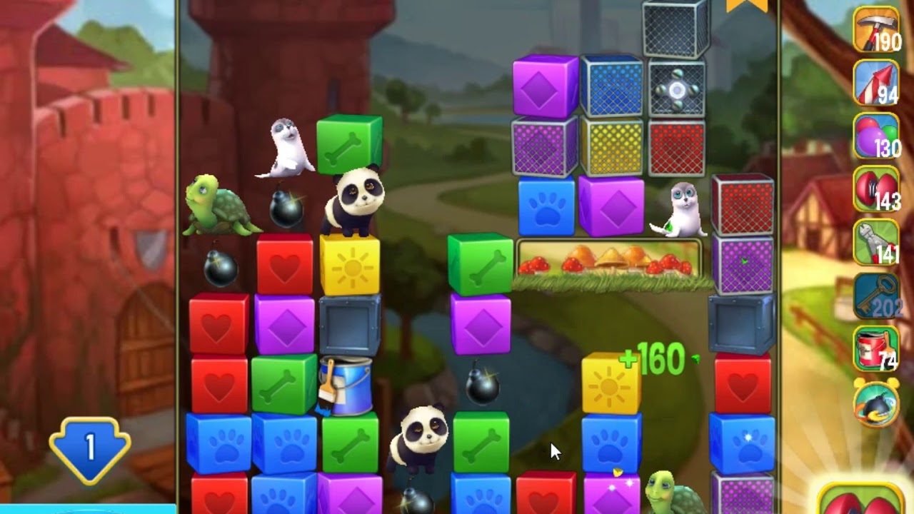 Pet Rescue Saga level 3046 no boosters ►TOBIAS DEAMON◄