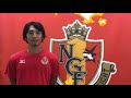 2017/10/1＠長良川競技場　名岐ダービー～木曽川の合戦～　押谷祐樹選手・福村貴幸選手メッセージ