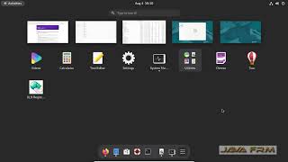 How to switch between workspaces in Oracle Linux 9