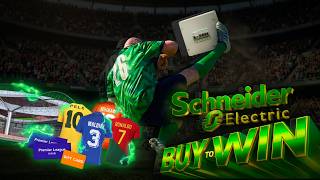 Schneider Electric Open Goal... Irish Electricians Dont Miss Out
