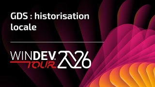 WINDEV TOUR 2026: GDS: Local History screenshot 2