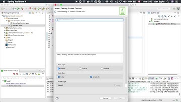 Spring Tools 4: Getting Started in Eclipse
