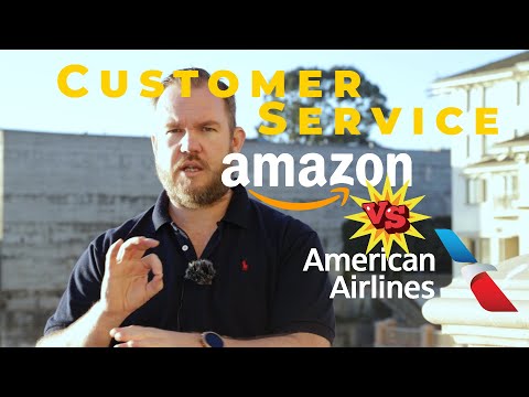 Customer Service FACE OFF - American Airlines vs Amazon - Winner take all!!