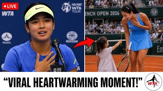 🌟 Tennis Star's Heartwarming Moment With a Young Fan Goes Viral! 🎾❤️