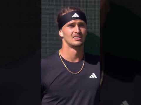 😳🐝 L'envahissement d'abeilles à Indian Wells pendant Alacaraz / Zverev #shorts #tennis