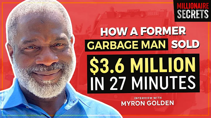 DR. MYRON GOLDEN | How a Former Sanitation Worker ...