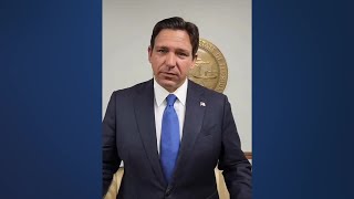 Gov. DeSantis: Florida 'will not comply' with new protections for transgender students Resimi