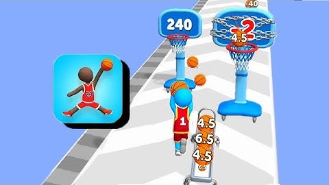 Shoot Balls Run 🏀 - All Levels Gameplay (iOS & Android) Part 9