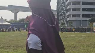 Kejohanan Sukan Tahunan Skbt 2025 #Aqid #Tahun3 #4x50Meter #RumahMerah 🥈 