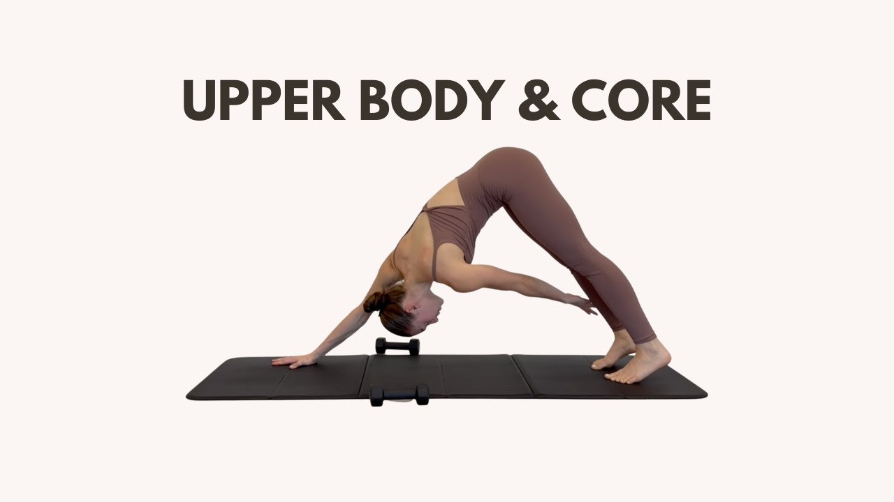 13 Minute Upper Body & Core | Heart on Fire ❤️