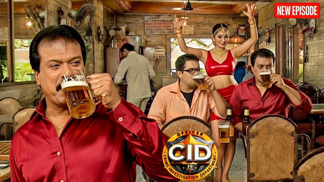 Freddy और Pankaj ने बार में पी बीयर… देखा बार डांस ! || CID | Latest Episode ||