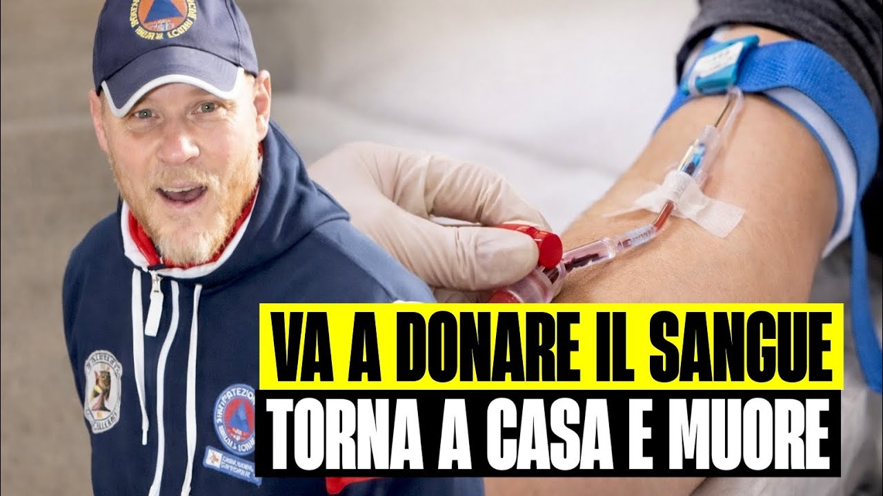 DONA IL SANGUE, TORNA A CASA E MUORE PER UN MALORE DAVANTI AI 4 FIGLI ...