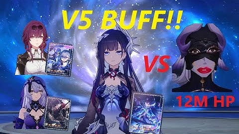 3.5 V5! Hysilens DoT vs 12 Million hp Lygus｜MoC 12 Showcase