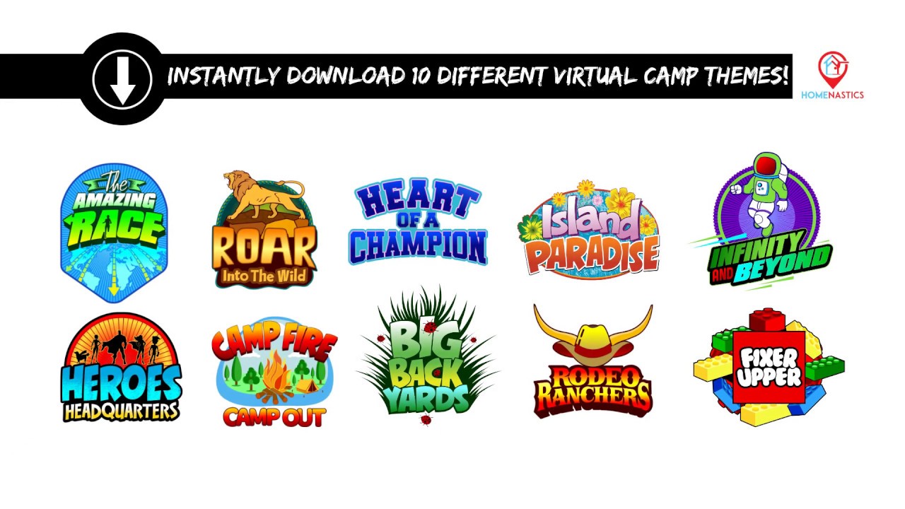 Introducing Homenastics Virtual Camps!
