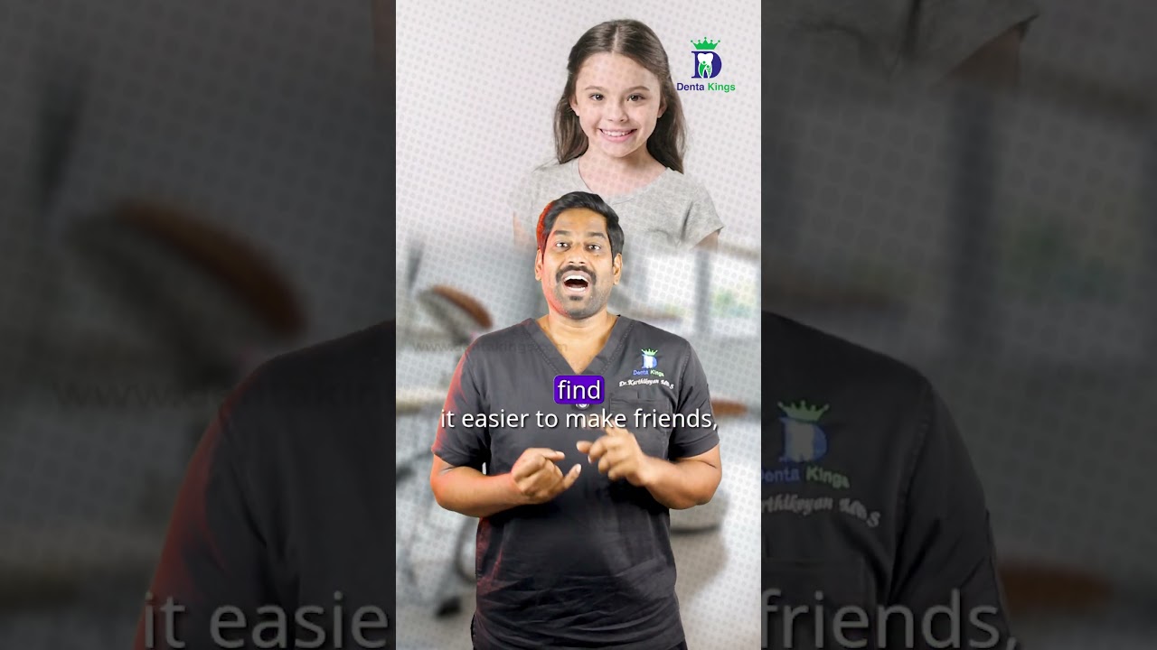 Good Smile Helps In Social Adaptation - உங்கள் குழந்தைகள் பள்ளியில் தலைமை பொறுப்பேற்க | Denta Kings